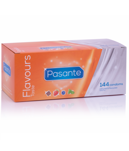 PASANTE - PRESERVATIVI GUSTI 144 UNIT