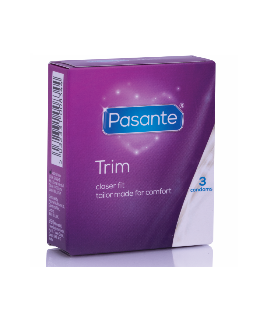 PASANTE - PRESERVATIVO SOTTILE TRIM MS 3 UNIT
