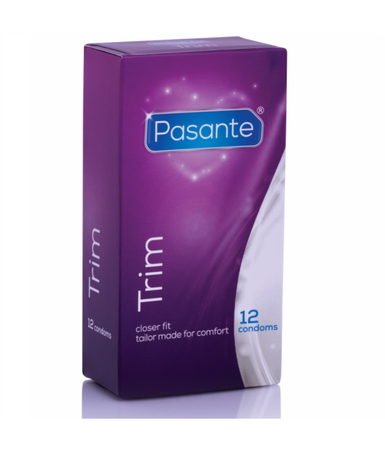 PASANTE - PRESERVATIVI MS CON TRIM SOTTILE 12 UNIT