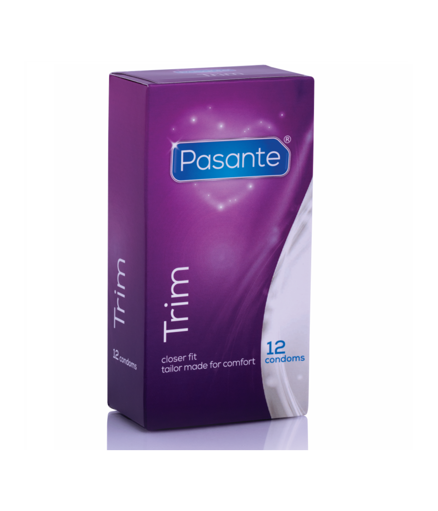 PASANTE - THIN TRIM MS CONDOMS 12 UNITS