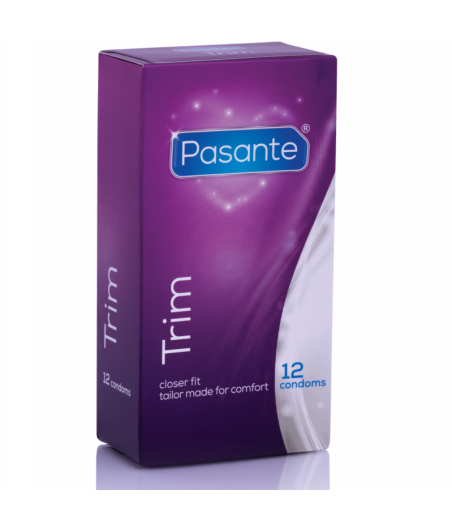 PASANTE - PRESERVATIVI MS CON TRIM SOTTILE 12 UNIT