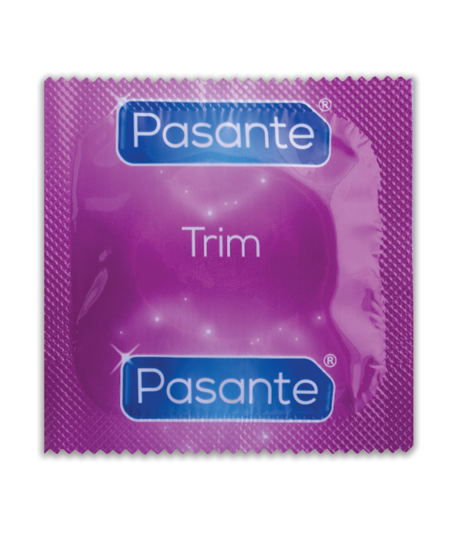PASANTE - PRESERVATIVOS TRIM MS DELGADO 12 UNIDADES