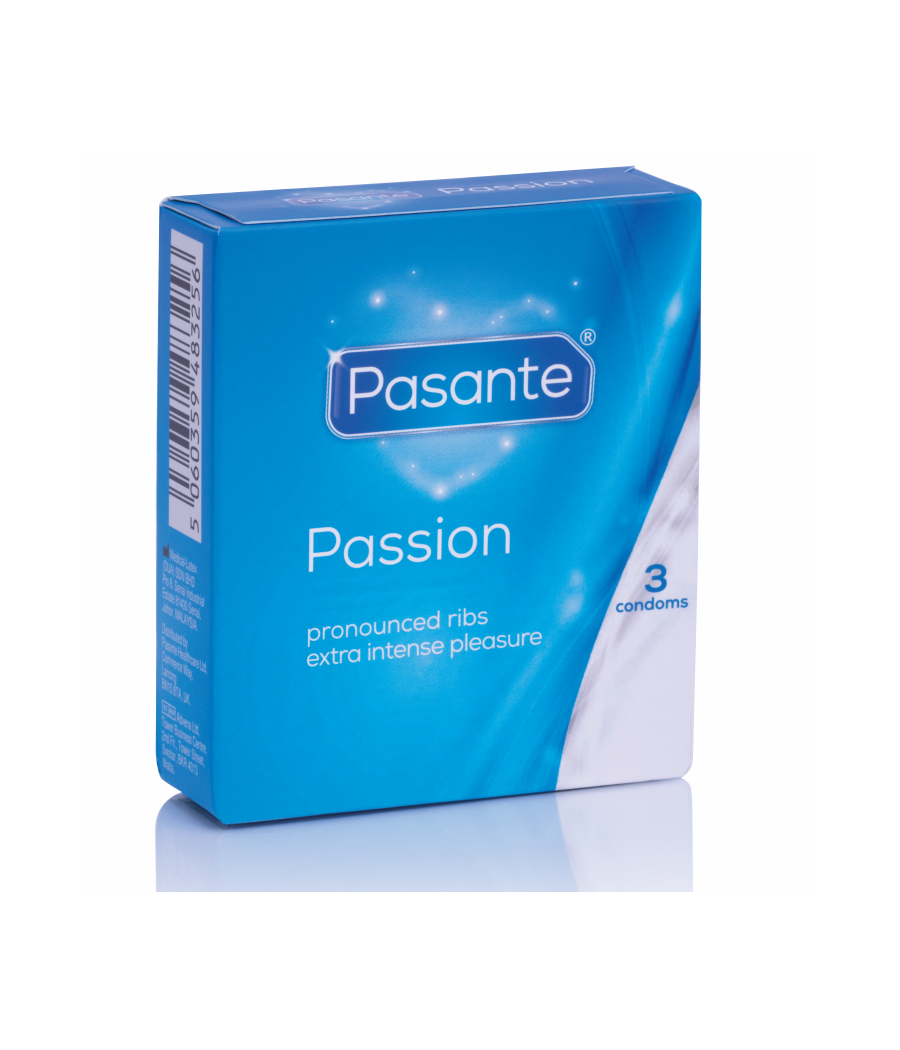 PASANTE - GEPUNKTETE KONDOME MS PLACER 3 EINHEITEN