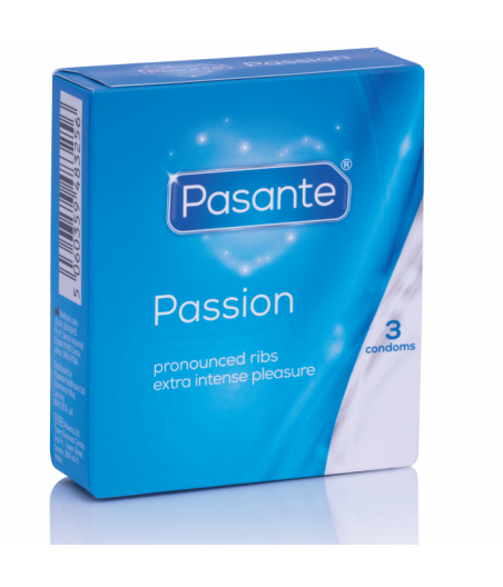 PASANTE - DE PRESERVATIVOS PONTUADOS MS PLACER 3 UNIDADES