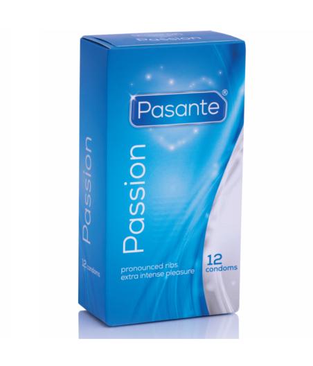 PASANTE - GEPUNKTETE KONDOME MS PLACER 12 EINHEITEN