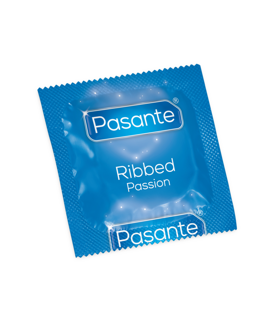 PASANTE - DOTTED CONDOMS MS PLACER 12 UNITS
