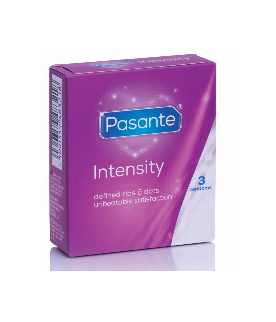 PASANTE - PUNTOS Y ESTRÍAS INTENSITY 3 UNIDADES