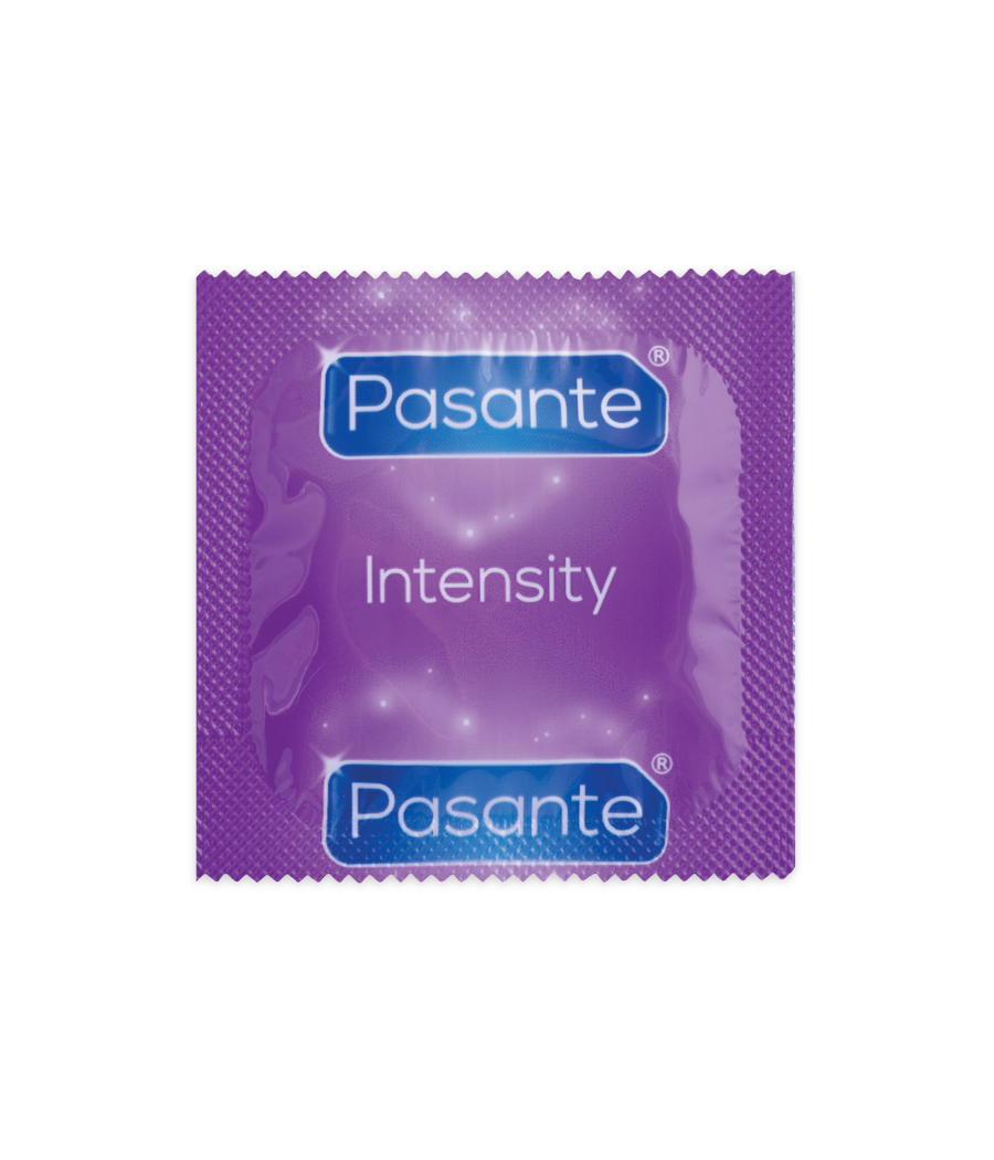 PASANTE - PUNTOS Y ESTRÍAS INTENSITY 12 UNIDADES