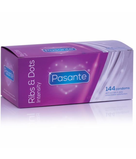 PASANTE - DE PONTOS E STR COMO INTENSIDADE 144 UNIDADES