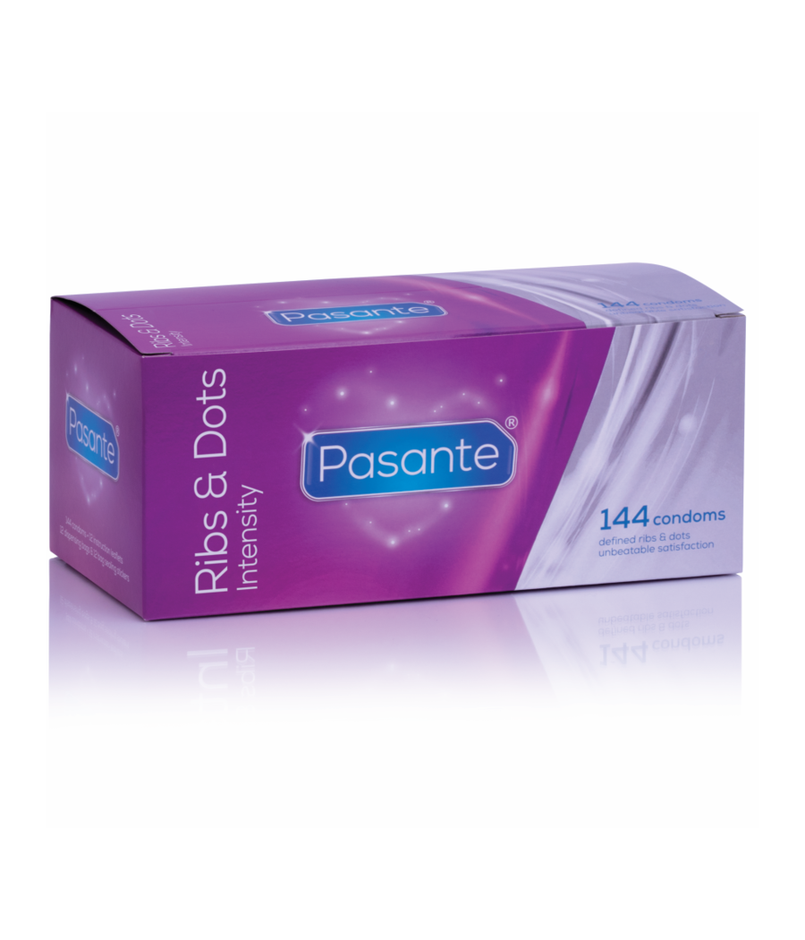 PASANTE - PUNTOS Y ESTRÍAS INTENSITY 144 UNIDADES