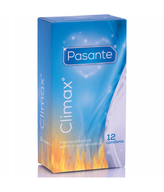 PASANTE - CLIMAX 6 EFECTO CALOR + 6 EFECTO FRÍO / 12 UNIDADES