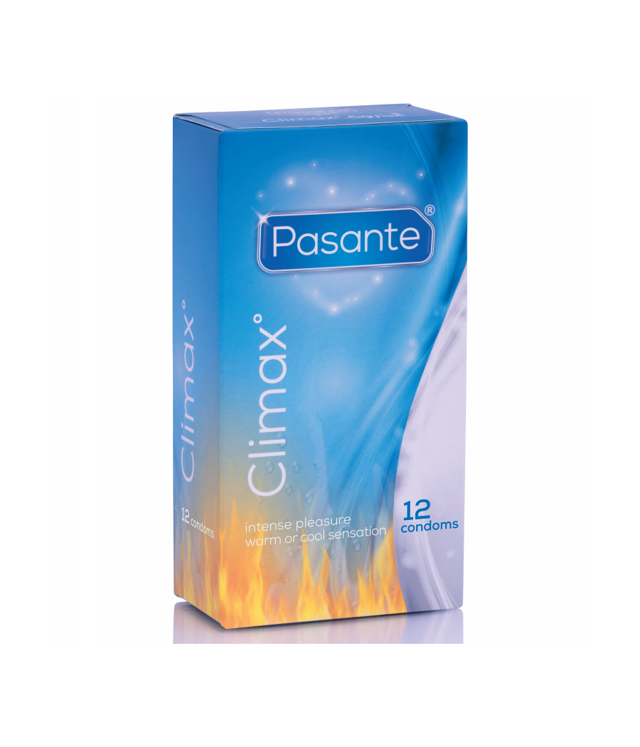 PASANTE - DO CLIMAX 6 EFEITO CALOR + 6 EFEITO FRESCO / 12 UNIDADES