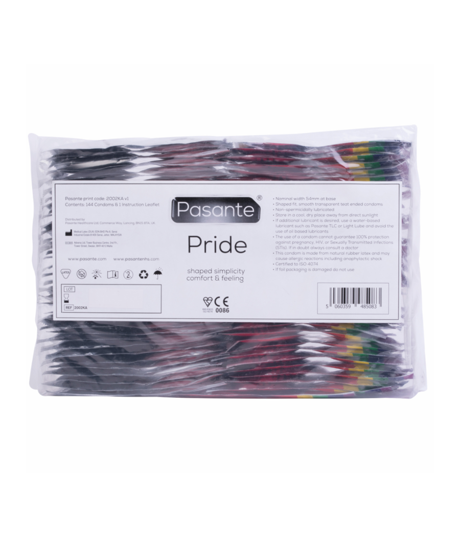 PASANTE - FORMATO GAY PRIDE 144 PACK