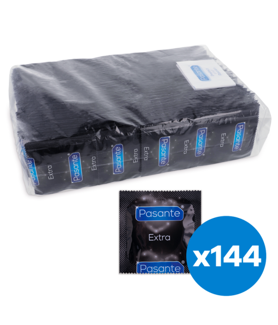 PASANTE - PRESERVATIVI EXTRA 144 UNIT