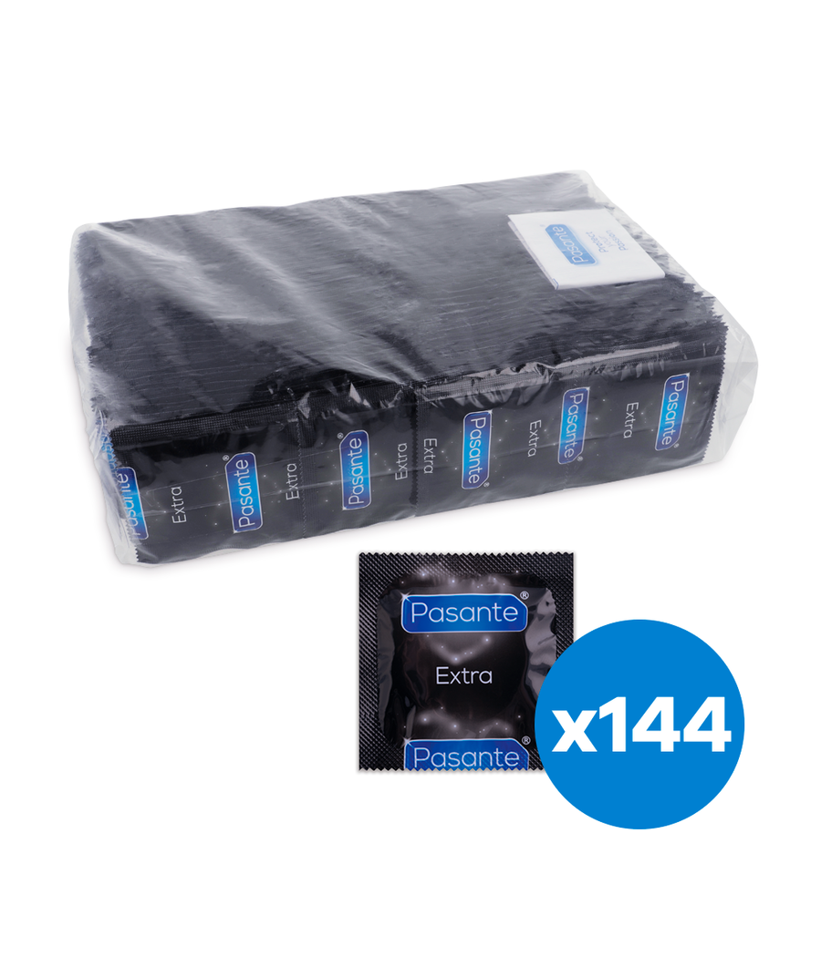 PASANTE - PRESERVATIVI EXTRA 144 UNIT