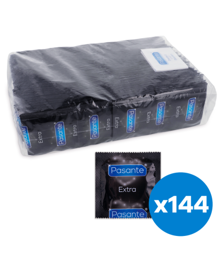PASANTE - EXTRA PRESERVATIVO EXTRA GRUESOS 144 UNIDADES