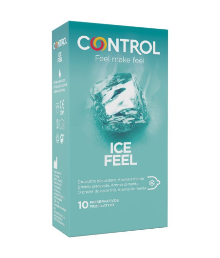 CONTROL - ICE FEEL COOL EFFECT 10 UNITS