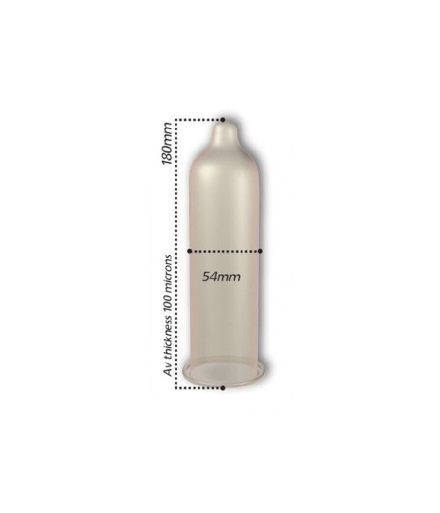 PASANTE - EXTRA THICK CONDOMS 144 UNITS