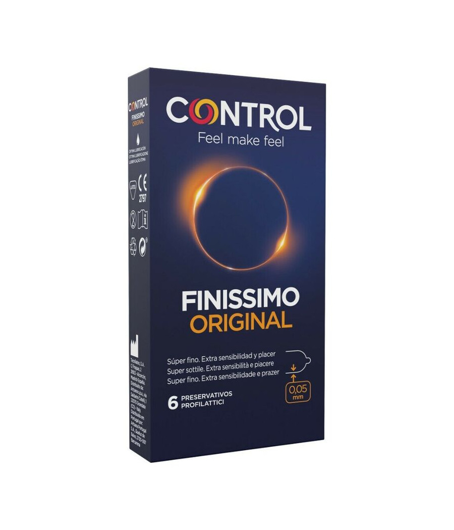 CONTROL - FINISSIMO ORIGINAL 6 UNITS