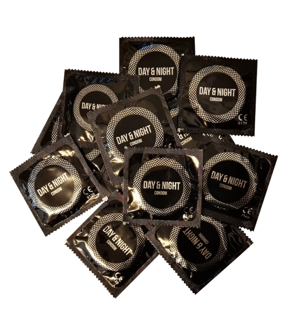 BEPPY - DAY AND NIGHT CONDOMS 100 UNITS