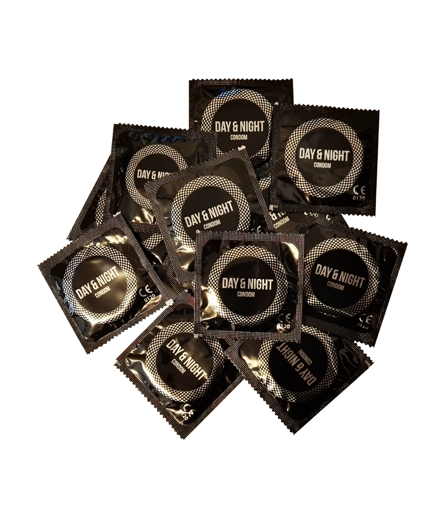 BEPPY - PRESERVATIVOS DE DIA E NOITE 100 UNIDADES