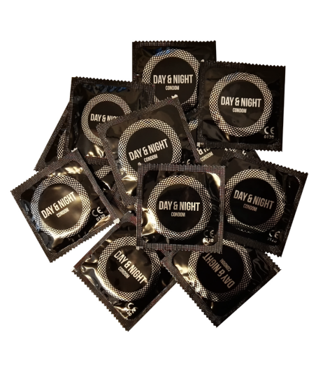 BEPPY - DAY AND NIGHT CONDOMS 100 UNITS