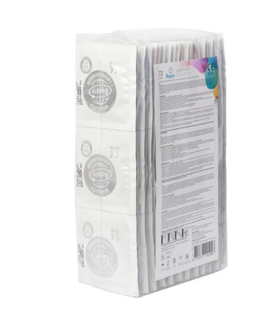 BEPPY - PRESERVATIVI NATURALI 72 UNITÀ