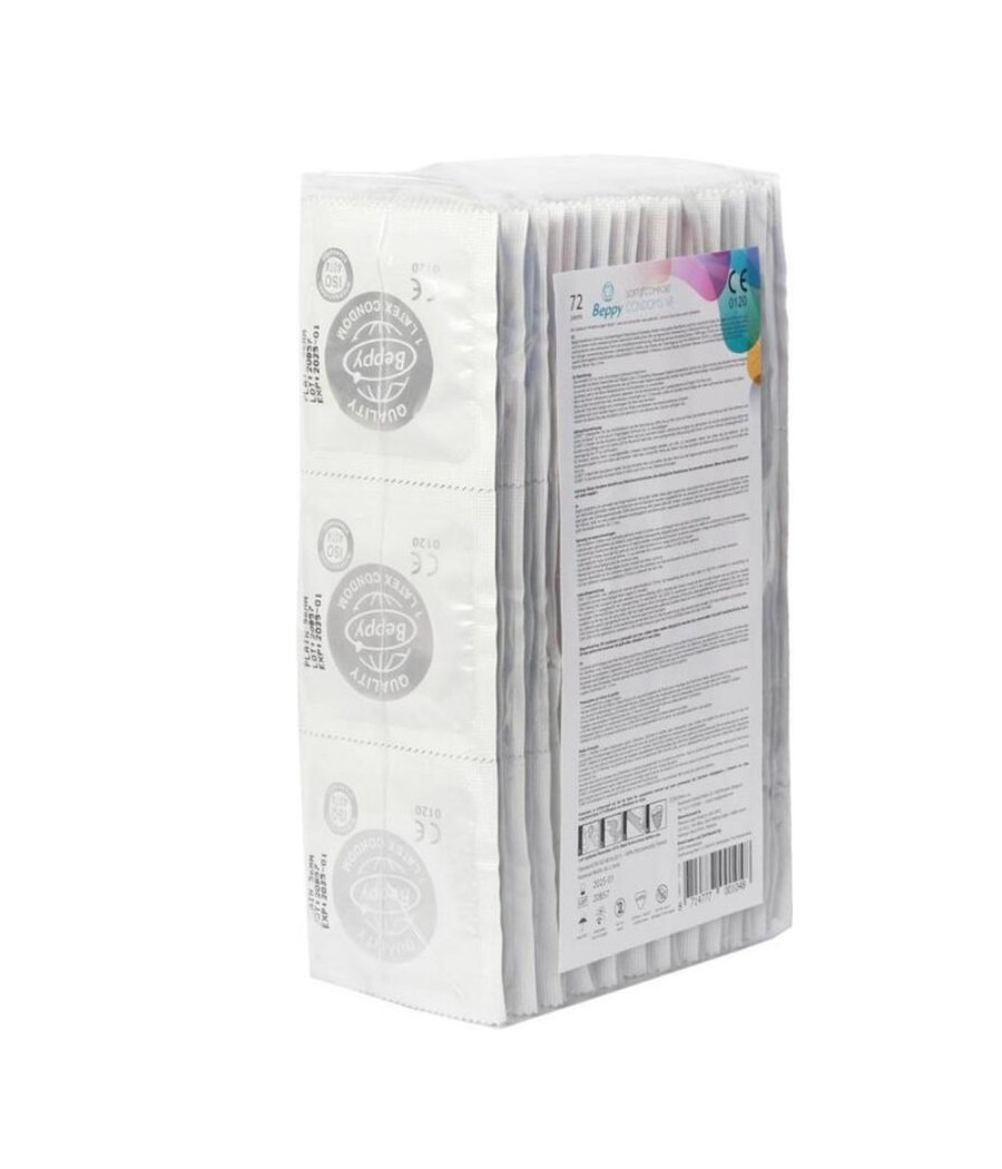 BEPPY - PRESERVATIVOS NATURALES 72 UNITS