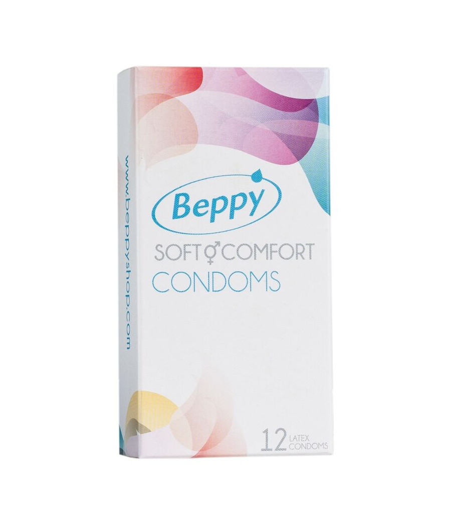BEPPY - DOUX ET CONFORT 12 PRÉSERVATIFS