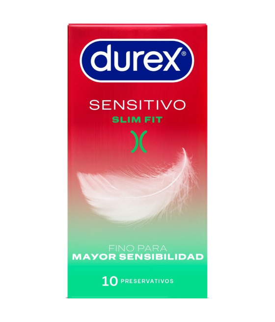 DUREX - SENSITIVO SLIM FIT 10 UNITS