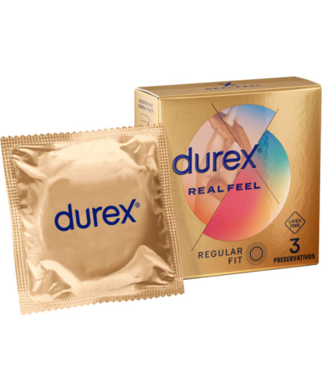 DUREX - ECHTE GEFÜHLKONDOME 3 EINHEITEN
