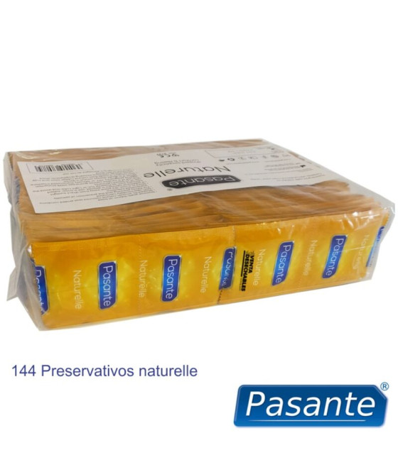 PASANTE - PRESERVATIVI NATURELLE BORSA 144 UNIT
