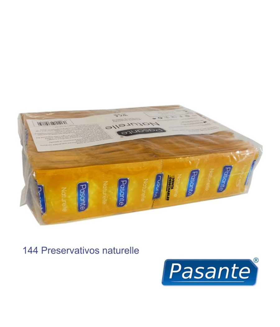 PASANTE - PRESERVATIVI NATURELLE BORSA 144 UNIT
