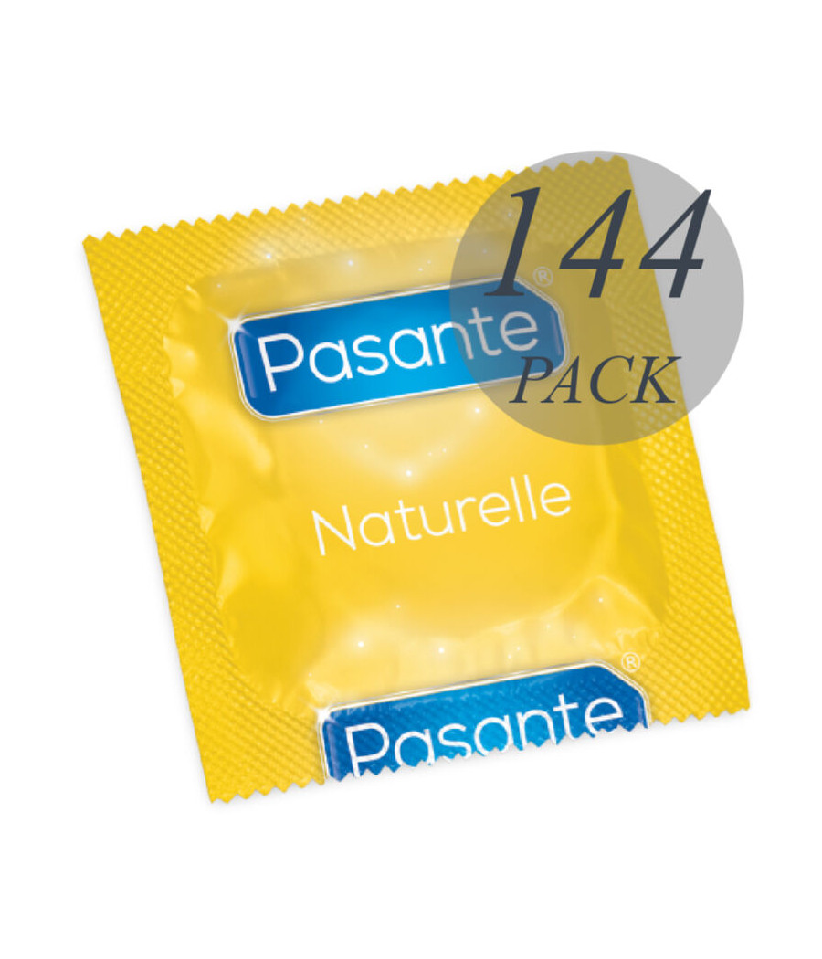 PASANTE - PRESERVATIVI NATURELLE BORSA 144 UNIT
