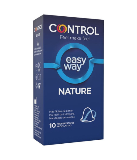 CONTROL - NATUR EINFACH WAY 10 EINHEITEN