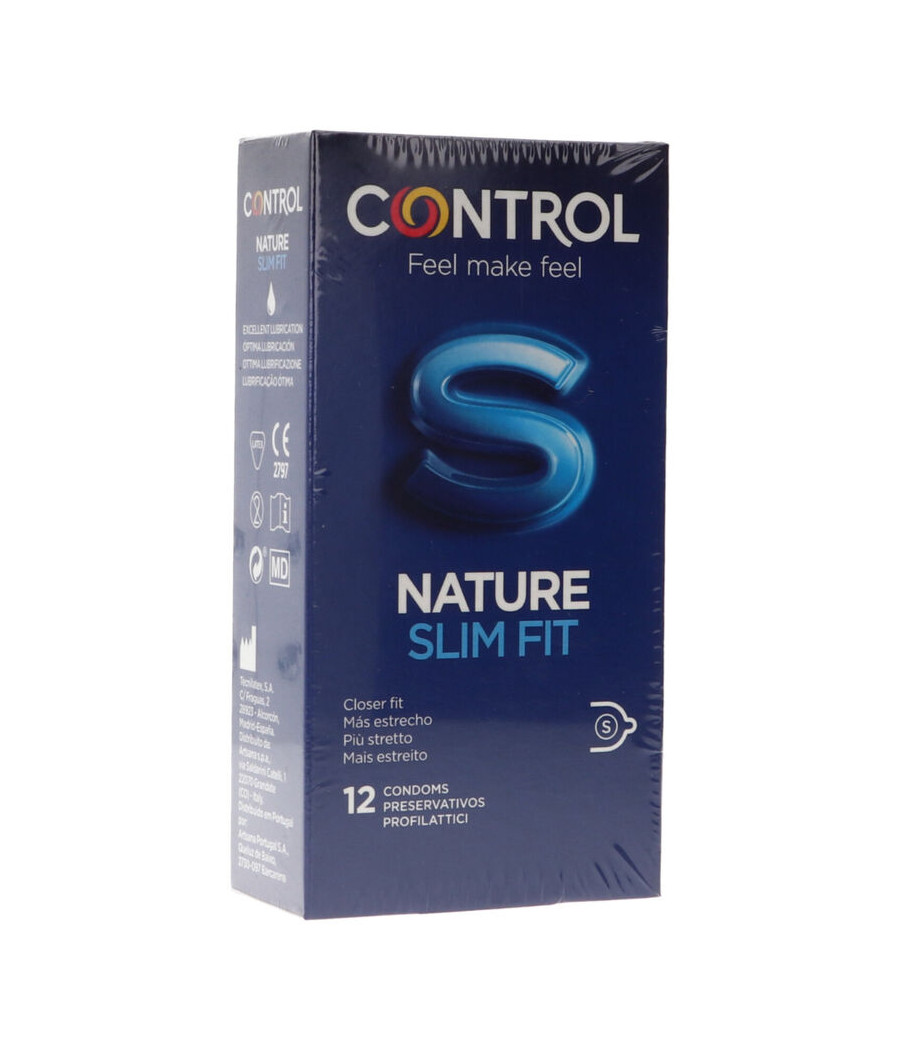 CONTROL - NATURE SLIM FIT 12 UNITÀ