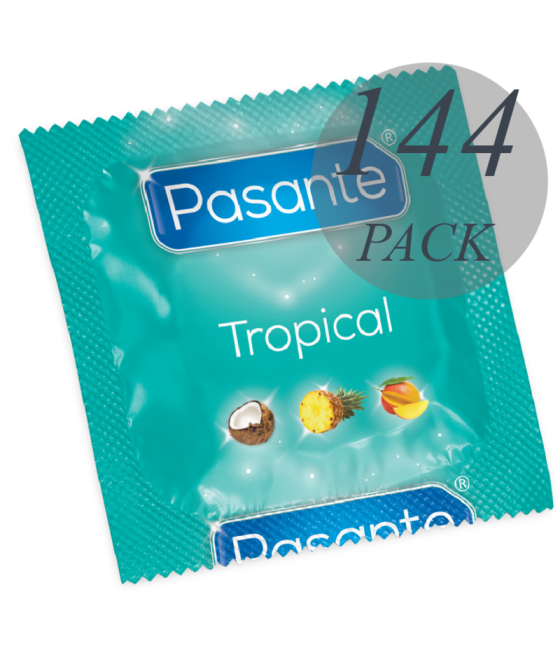 PASANTE - PRESERVATIVI BORSA TROPICALE 144 UNIT