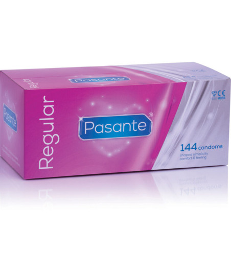 PASANTE - PRESERVATIVI REGOLARI 144 UNIT