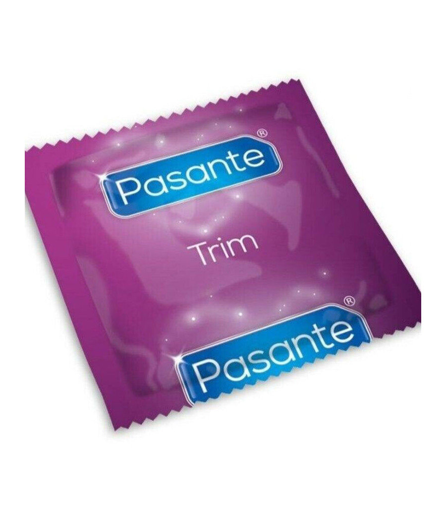 PASANTE - CONDOMS TRIM CLOSER FIT BAG 144 UNITS