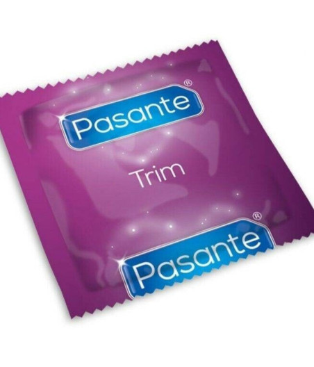 PASANTE - PRESERVATIVO TRIM AJUSTADO BOLSA 144 UNIDADES
