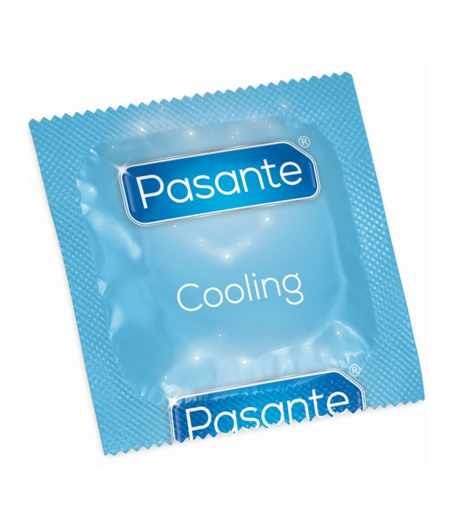 PASANTE - SACO EFEITO REFRIGERANTE DE PRESERVATIVOS 144 UNIDADES