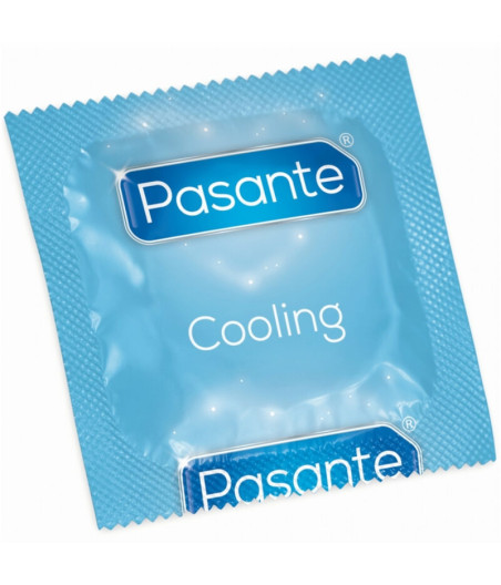 PASANTE - BUSTA DI PRESERVATIVI EFFETTO RAFFREDDANTE 144 UNIT
