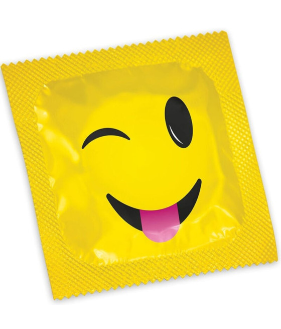 PASANTE - KONDOME SMILEY BEUTEL 144 EINHEITEN