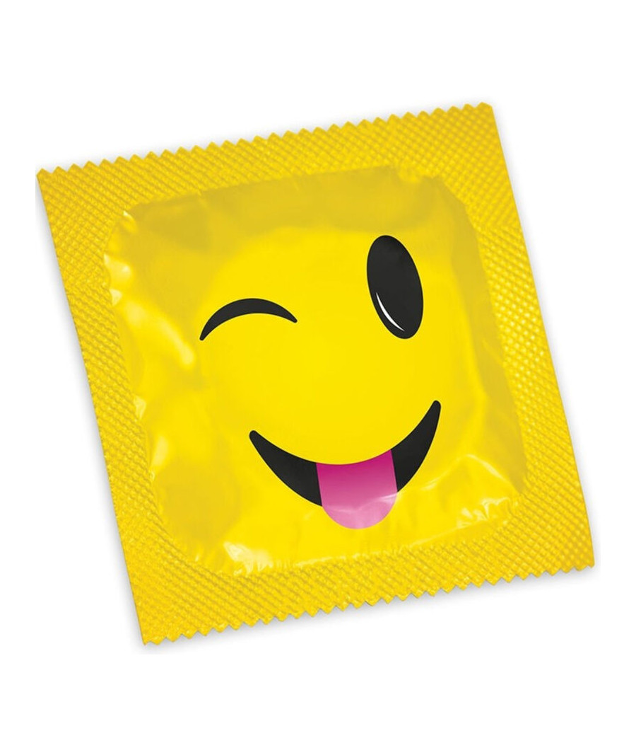 PASANTE - PRESERVATIVI SMILEY BAG 144 UNIT