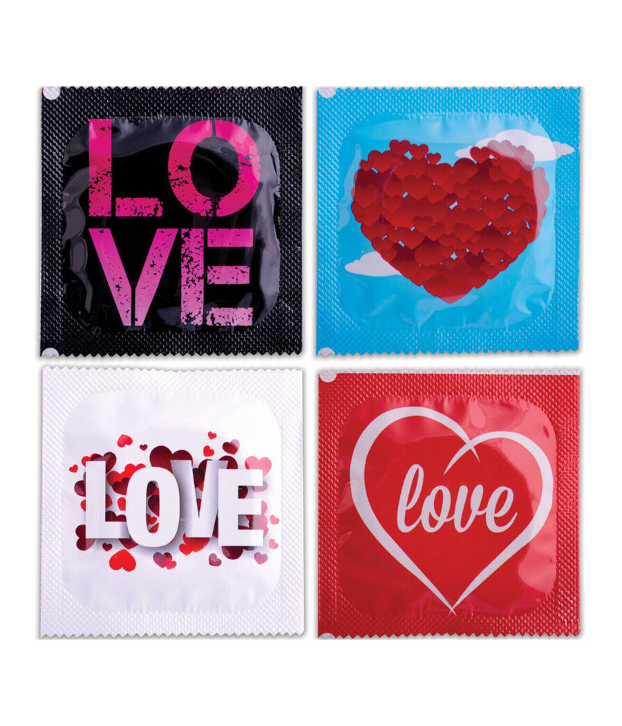 PASANTE - CONDOMS LOVE BAG 144 UNITS
