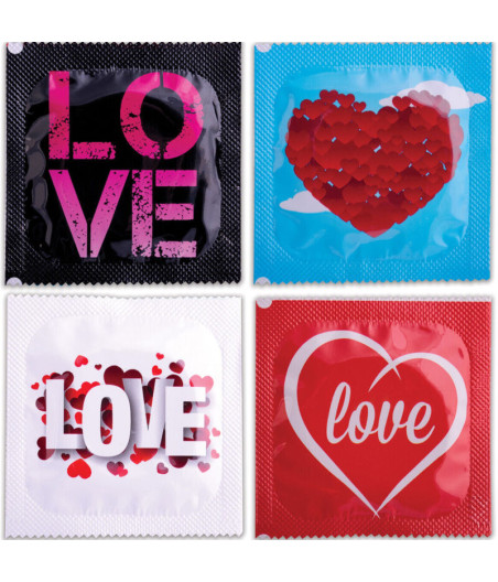 PASANTE - KONDOME LOVE BAG 144 EINHEITEN
