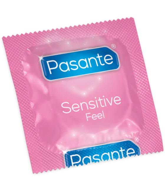 PASANTE - CONDOMS SENSITIVE BAG 144 UNITS