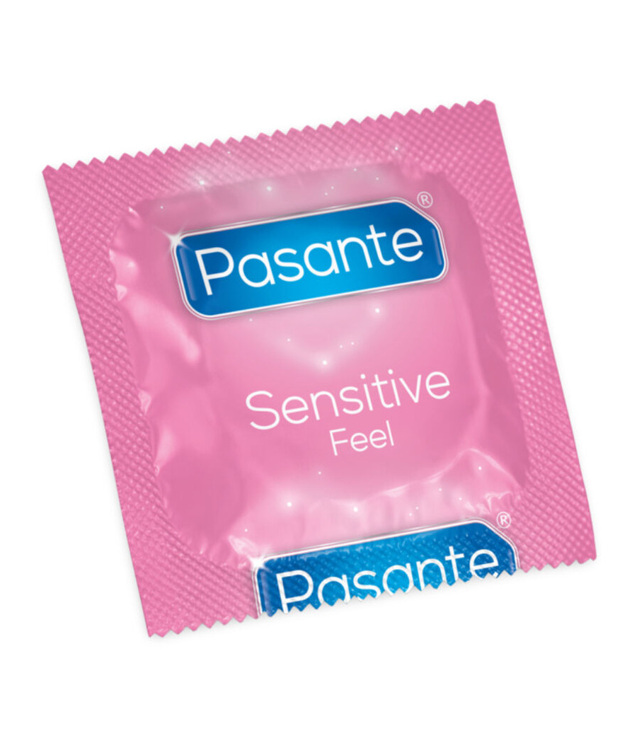 PASANTE - SACO SENSÍVEL A PRESERVATIVOS 144 UNIDADES