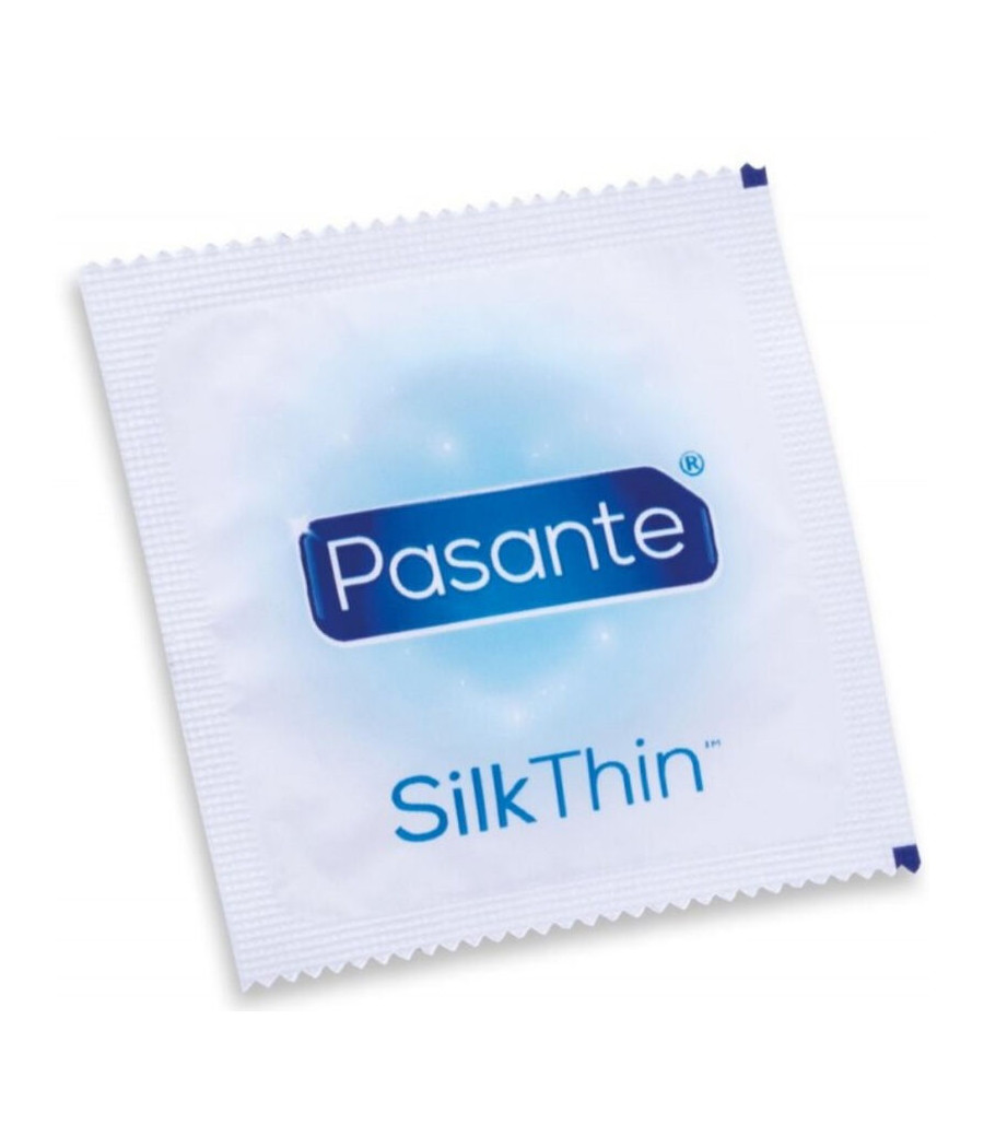 PASANTE - PRESERVATIVOS SEDA MAIS FINO 144 UNIDADES