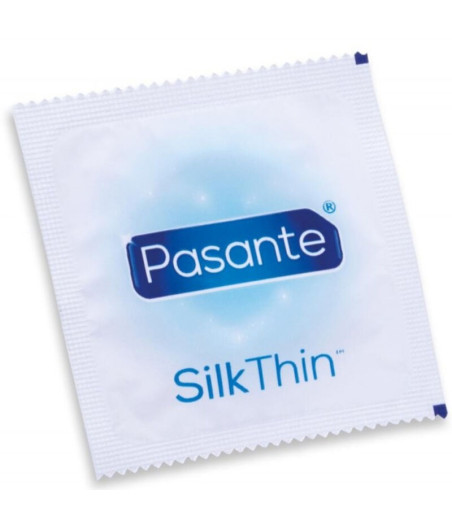 PASANTE - CONDOMS SILK THINEST 144 UNITS